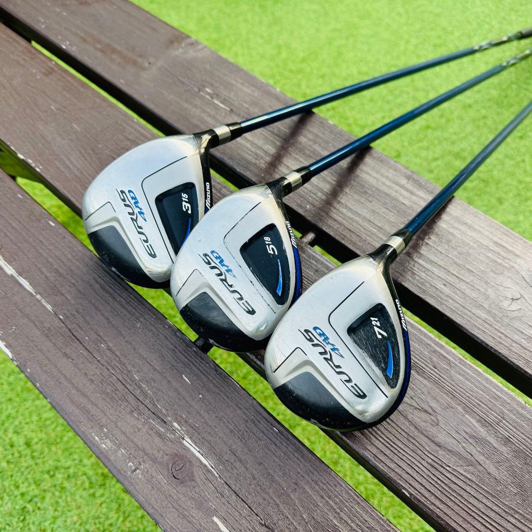 テーラーメイドフルセット SiM2MAX/RBZ/M4その他計15本バッグ等付き