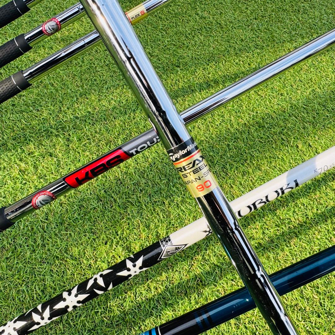 テーラーメイドフルセット SiM2MAX/RBZ/M4その他計15本バッグ等付き