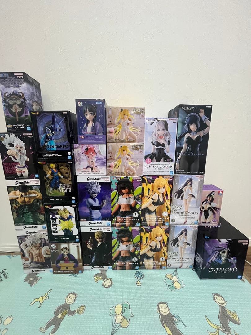 最新新作 24点 プライズフィギュア美少女