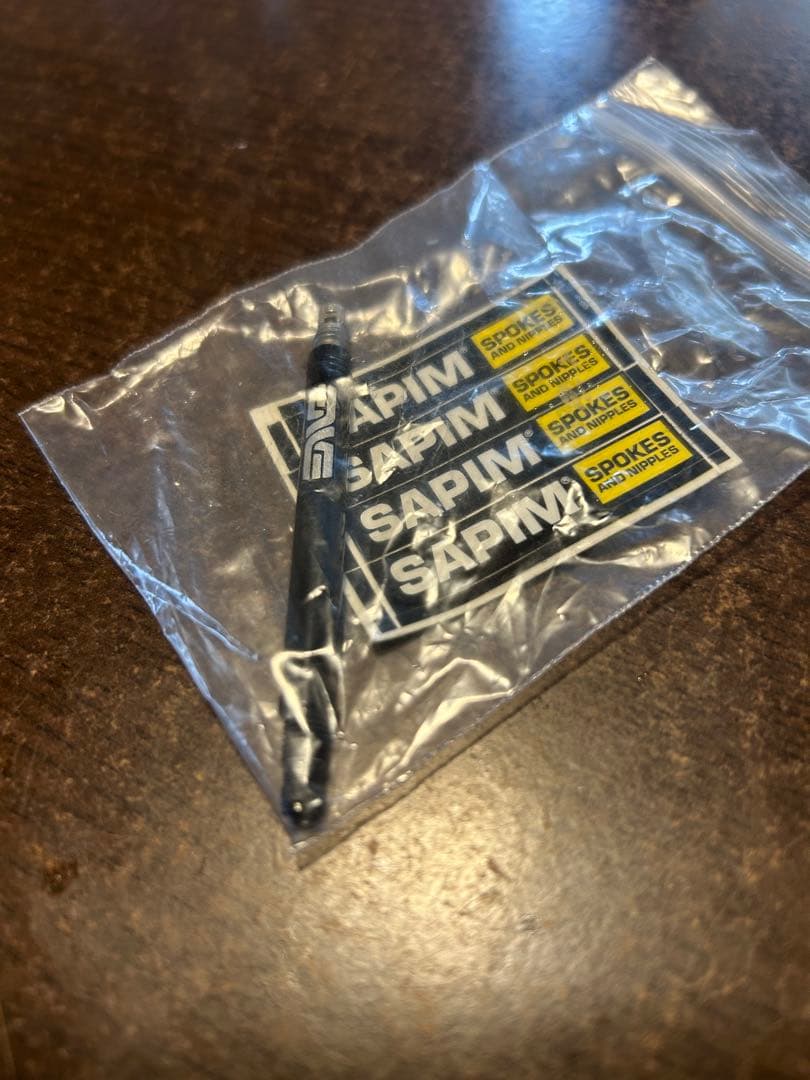 美品転倒無しENVE ChrisKing R45 カーボンホイール