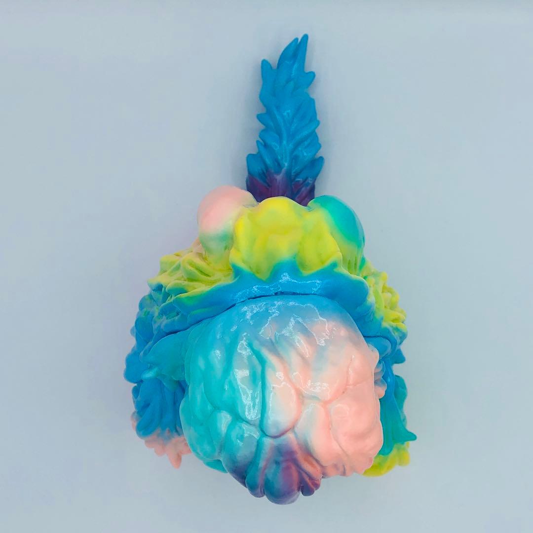 CCP AMC ヘドラ 成長期 陶磁器カラー Ver