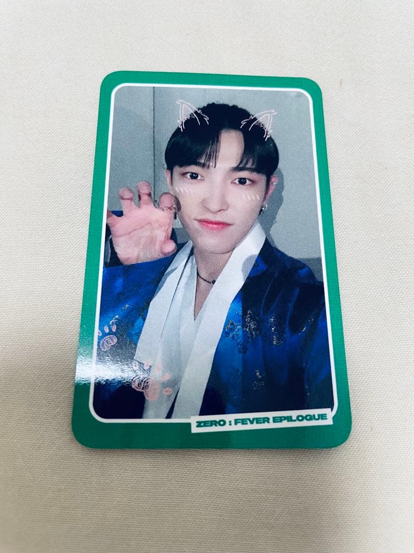 ATEEZ ホンジュン Hongjoong トレカ サノク epilogue ③