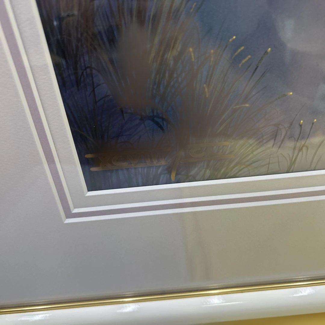 6354 カーク・レイナート「ラディアント・シーショー」サイン ◆ダイヤ2個付