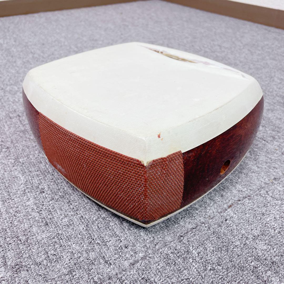 三味線 紅木 子持綾杉胴 中棹 一本溝