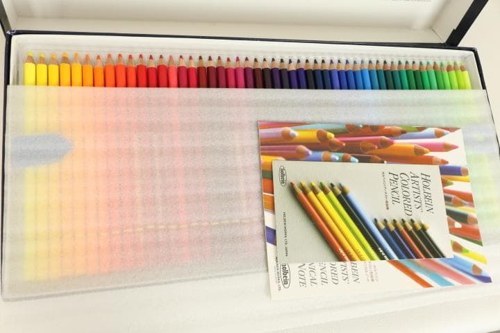 u*u様 150本セット【未使用】☆ホルベイン：OP945　アーチスト色鉛筆　全