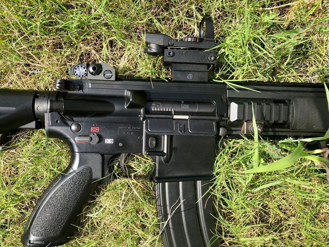 東京マルイ製　次世代電動ガン　HK416D 中古　色々おまけつき