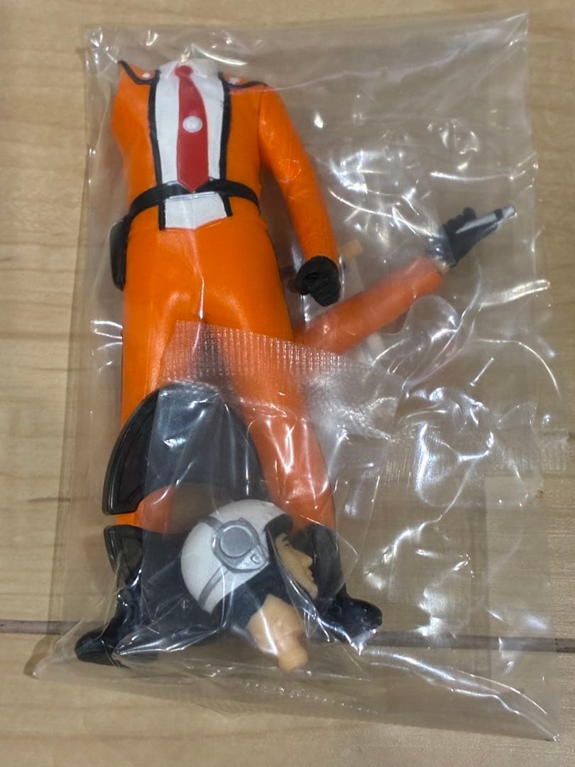 ハイパーウルトラメカ　ウルトラ超兵器　ハヤタ隊員