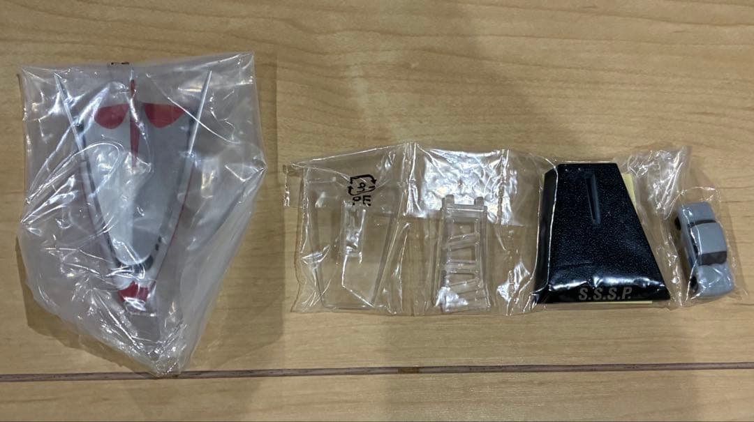 ハイパーウルトラメカ　ウルトラ超兵器　ハヤタ隊員