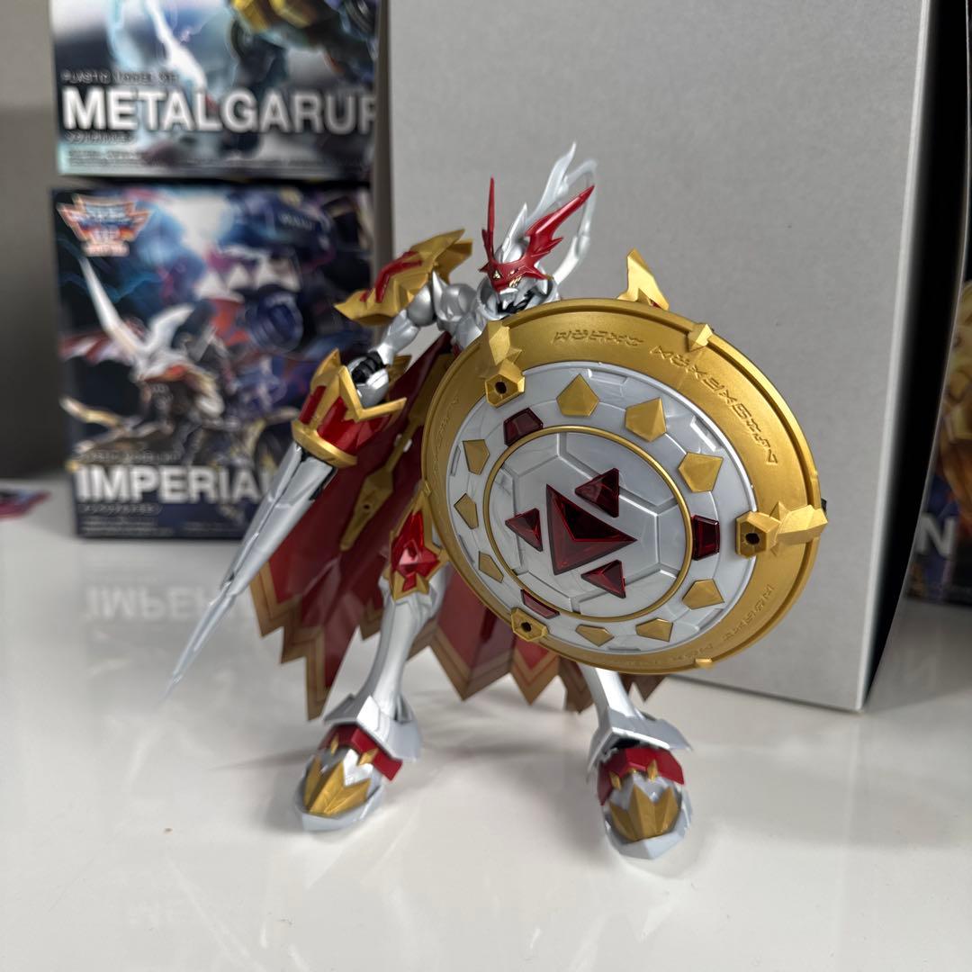 デジモンプラモデル　5体セット(完成品)