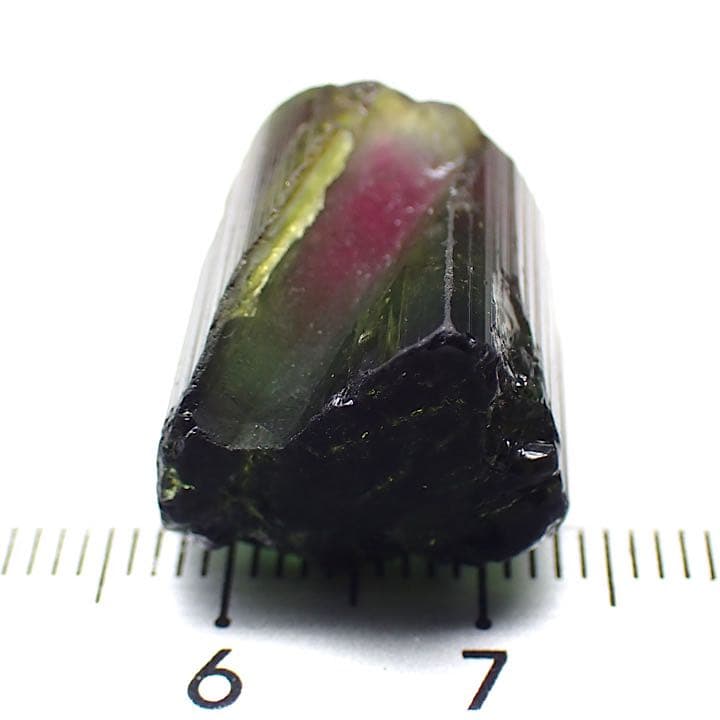 【ブラジル/ミナスジェライス産】ウォーターメロントルマリン原石