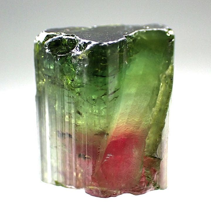 【ブラジル/ミナスジェライス産】ウォーターメロントルマリン原石