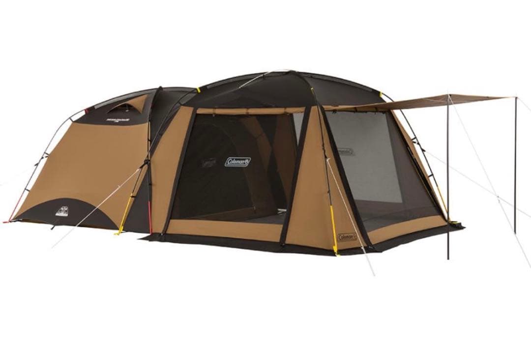 【美品】コールマン タフスクリーン2ルームハウス MDX ブラウン／ブラック