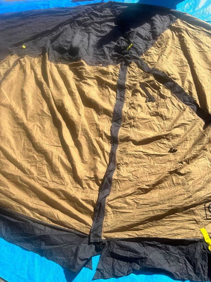 【美品】コールマン タフスクリーン2ルームハウス MDX ブラウン／ブラック