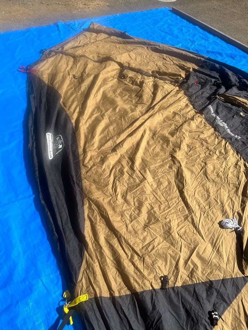 【美品】コールマン タフスクリーン2ルームハウス MDX ブラウン／ブラック