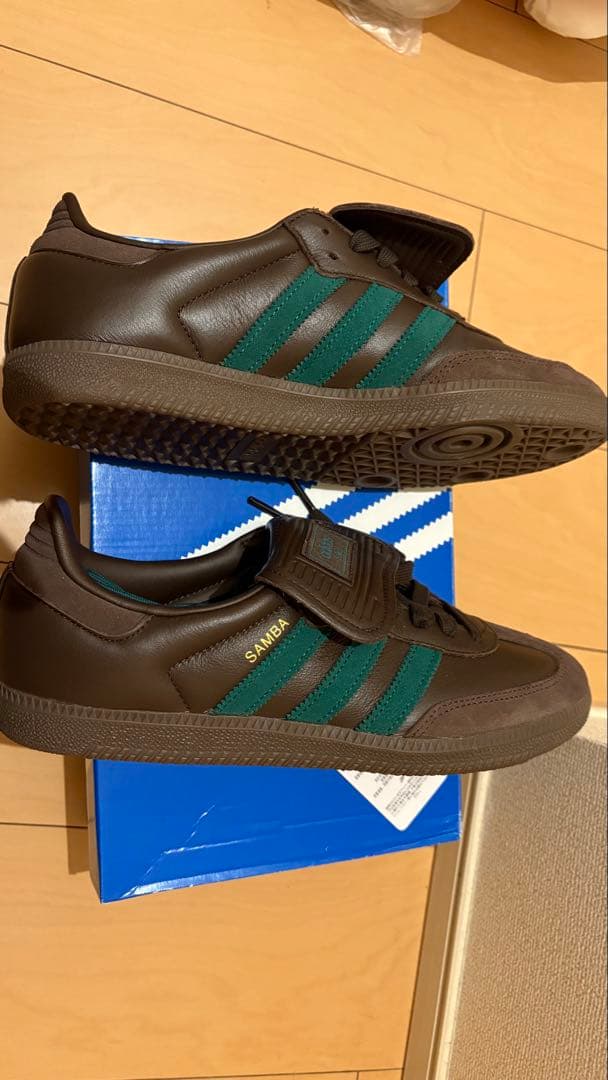 ビリーズ 別注 サンバ LT adidas ダークブラウン 26.5cm箱紐なし