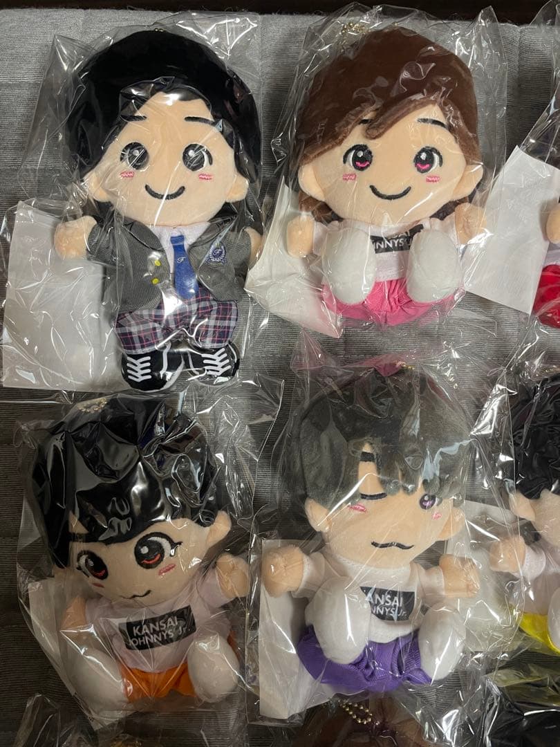 なにわ男子　ちびぬい　セット　14体+1体　第1弾　第2弾　金田一