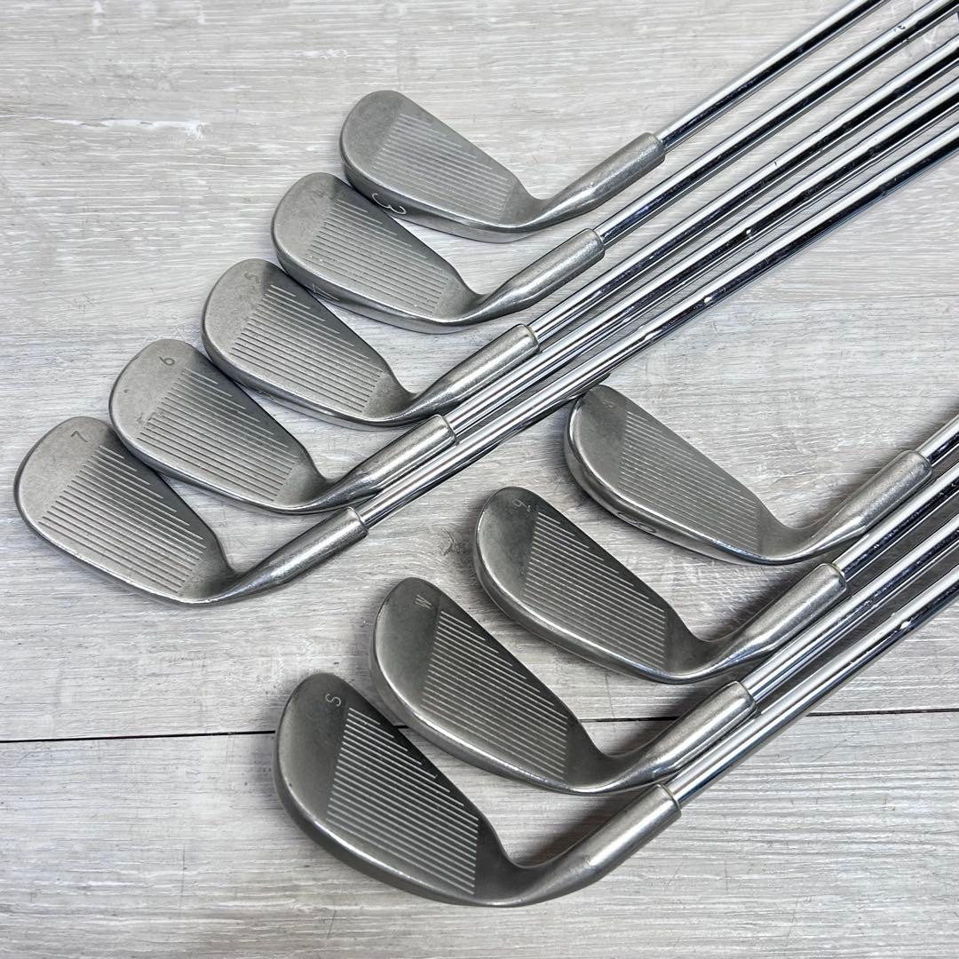 【メンズ右】ピン EYE2 アイアンセット 3-9 W.SW 9本