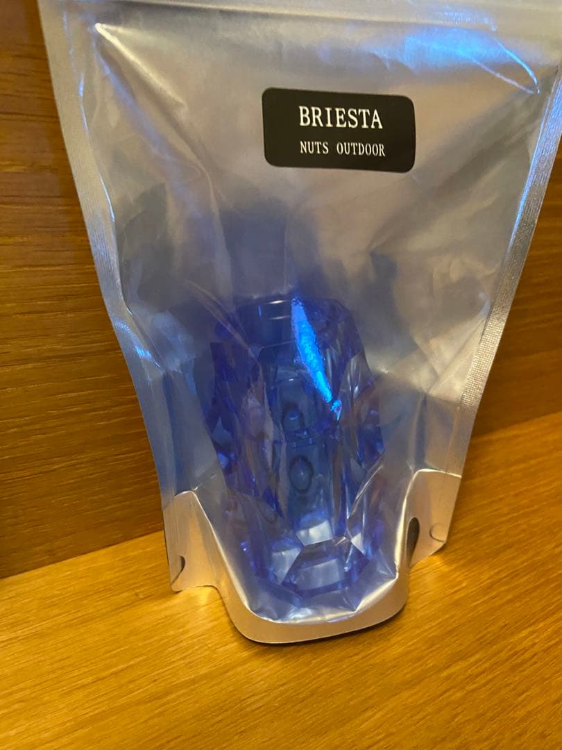新品　BRIESTA ブリエスタ ブルー 青色 ナッツアウトドア