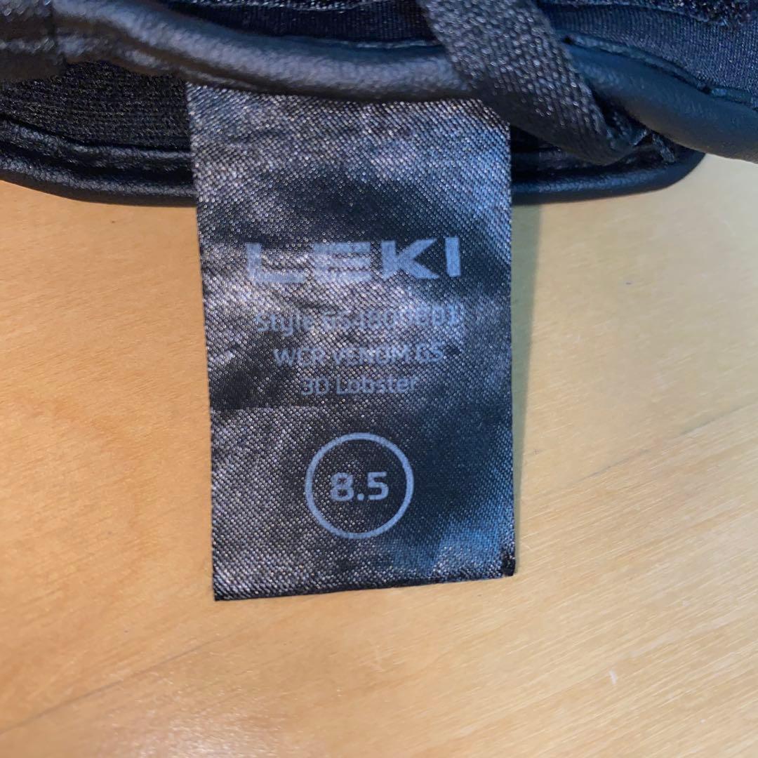 LEKI WC VENOM GS 3D LOBSTER サイズ8.5