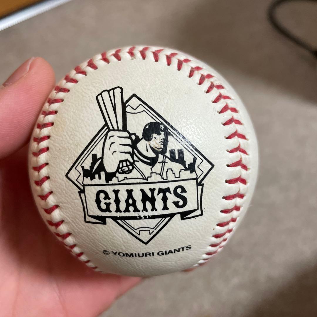 阿部慎之助選手の直筆サインボール