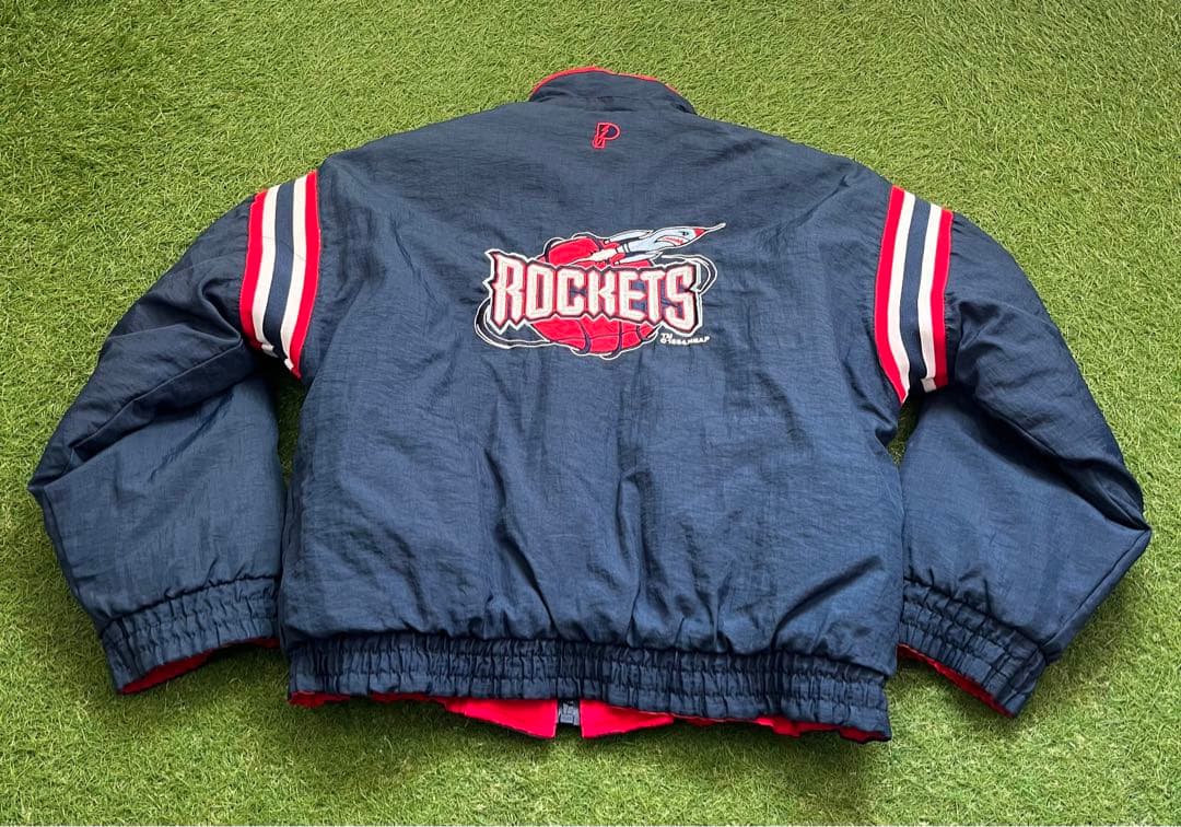 NBA HOUSTON ROCKETS PRO PLAYER スタジャン