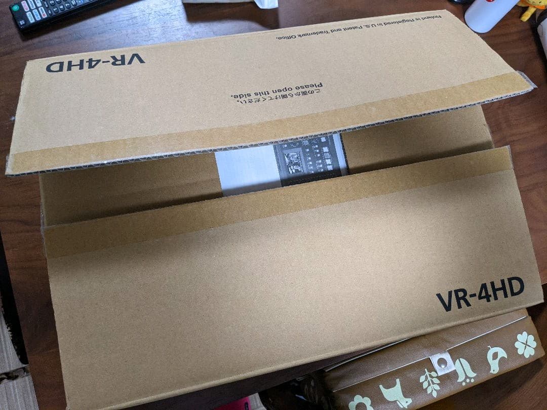 配信機器・PA機器・レコーディング機器 Roland VR-4HD