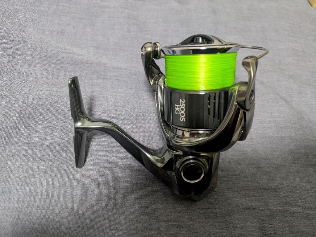 リール 22 STELLA 2500SHG