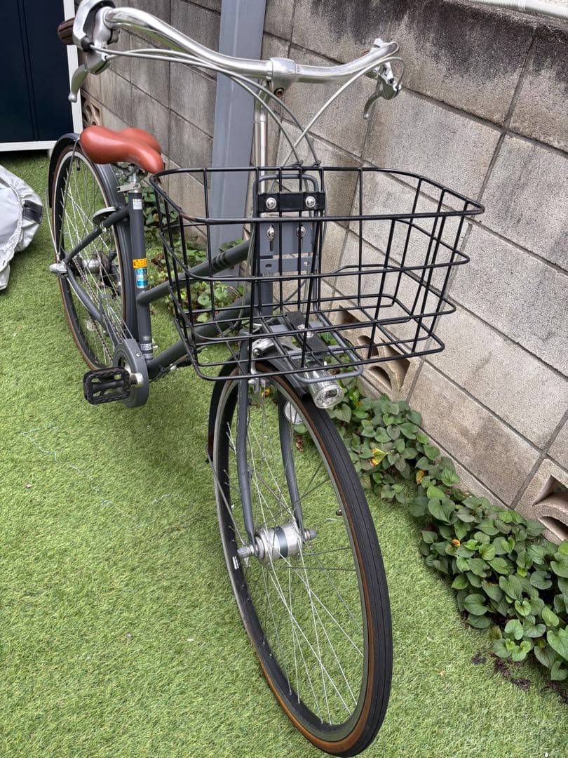 【東京引取のみ】ブリヂストン マークローザ3S シティタイプ自転車 27インチ