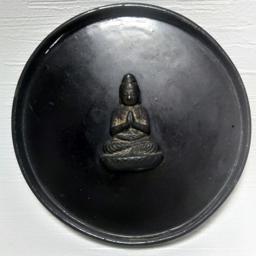 掛仏　仏像　時代　古銅　ア16