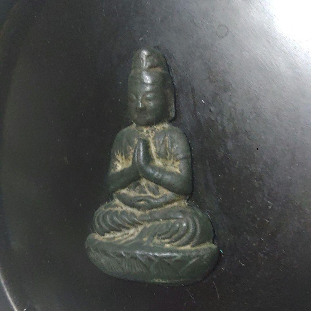 掛仏　仏像　時代　古銅　ア16
