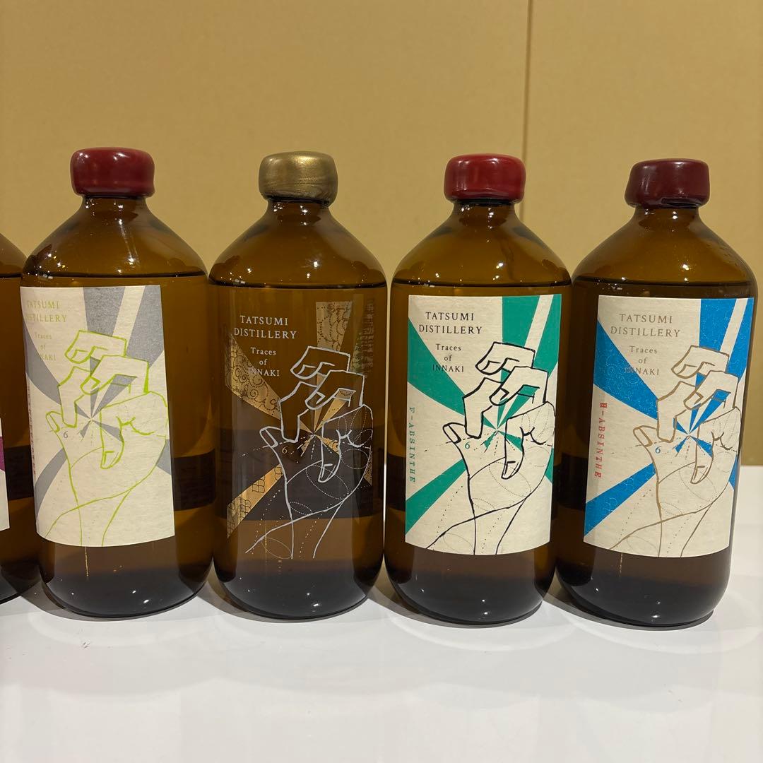 アルケミエ　6th ジンとアブサン8本セット