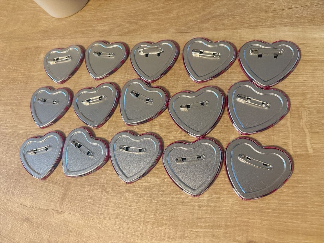 ローレン・イロアス缶バッジ　15個　にじさんじホワイトデー2023