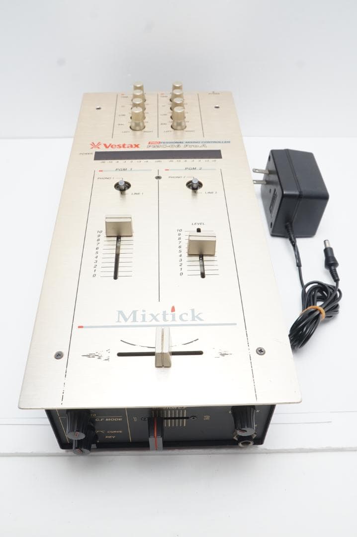 動作品 Vestax PMC-06 PRO A ベスタクス　DJミキサー
