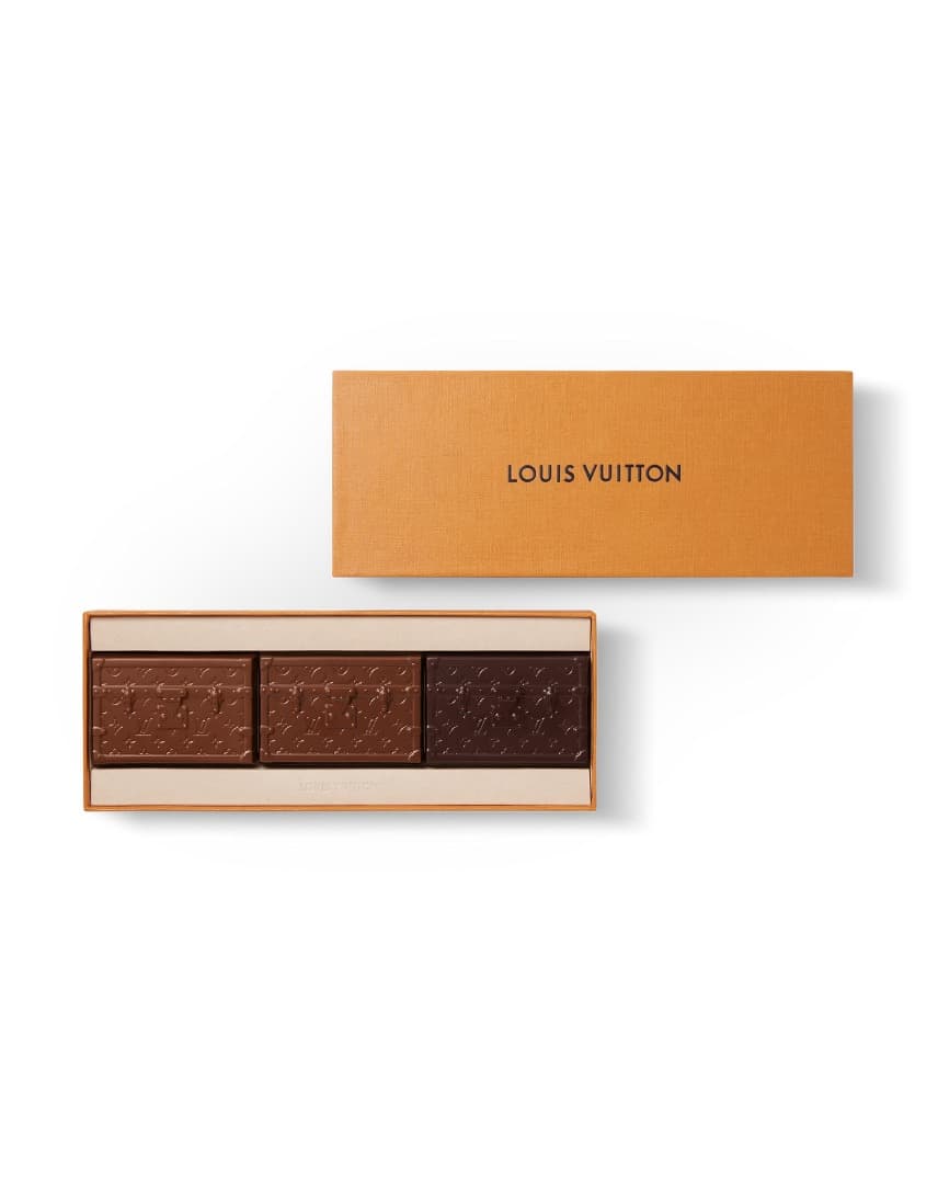 Louis Vuitton チョコサブレ トランク缶