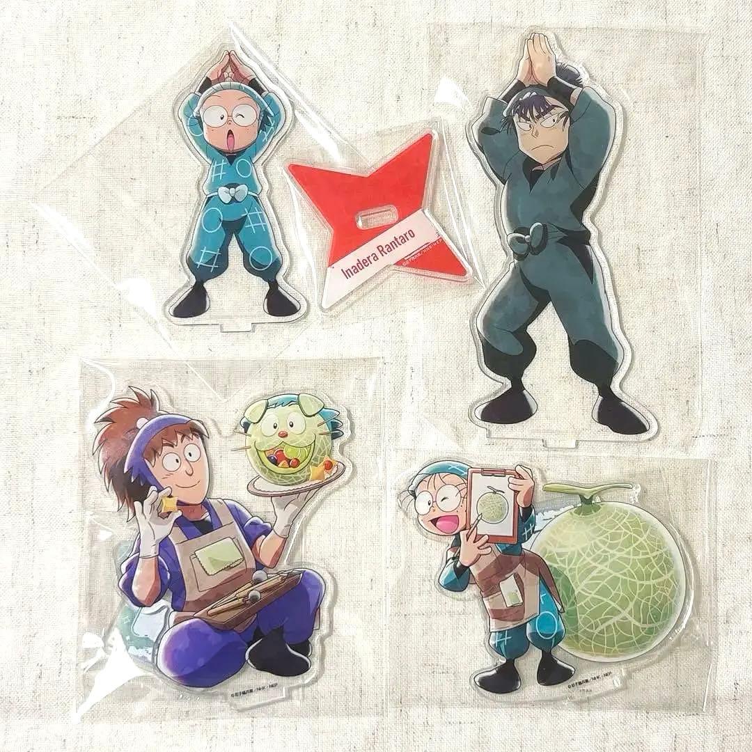 忍たま乱太郎｜猪名寺乱太郎 食満留三郎 鉢屋三郎 アクリルスタンドセット