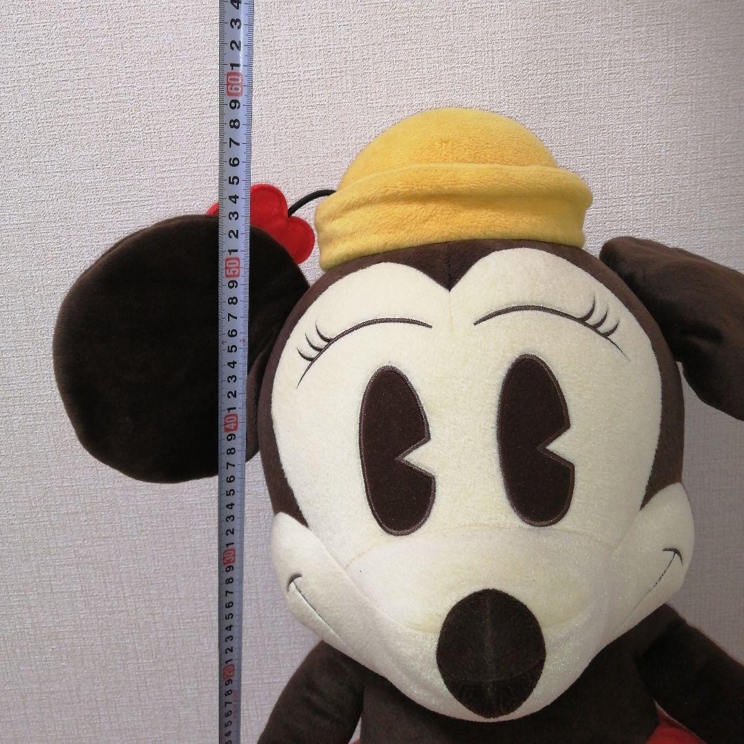 ミニーちゃん ぬいぐるみ 約90cm 特大