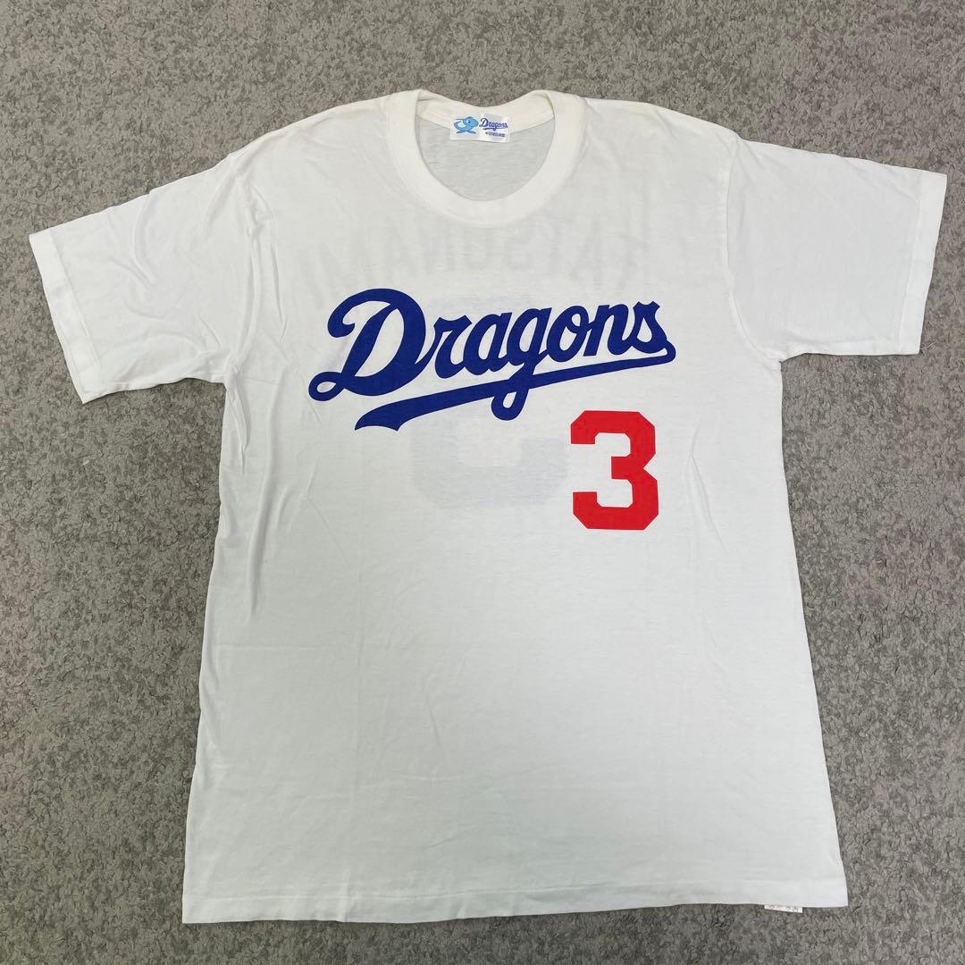 中日ドラゴンズ　立浪和義　tシャツ　ユニフォーム