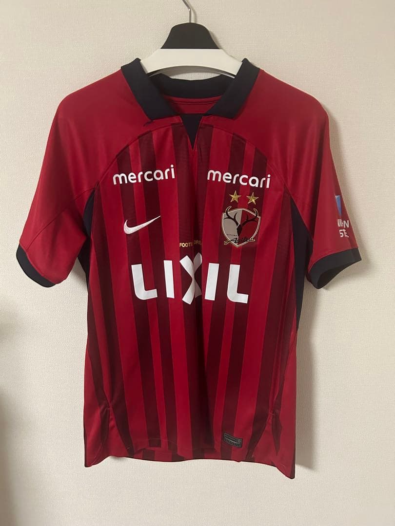 鈴木優磨　アントラーズ　サイン入り　ユニフォーム