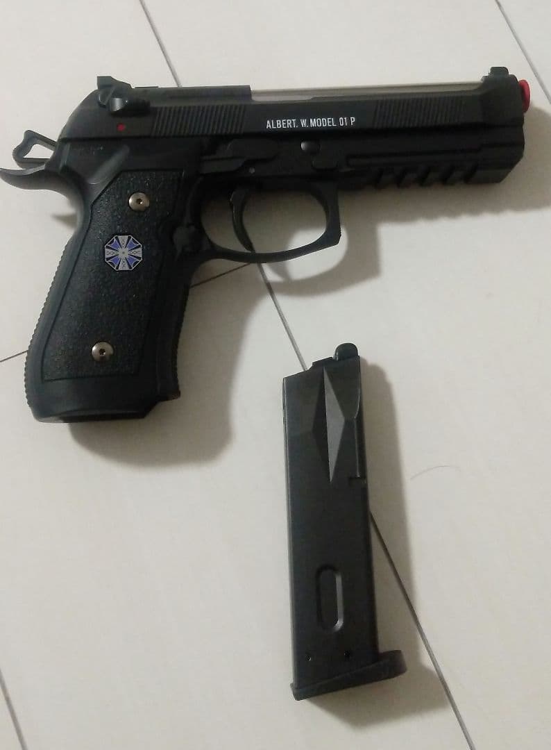 AVOW/AWM 01P　.W.MODEL