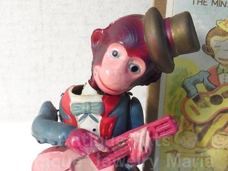 《歴史的意味有り！》猿のギター弾き オキュパイド ジャパン（アルプス）《複製箱》