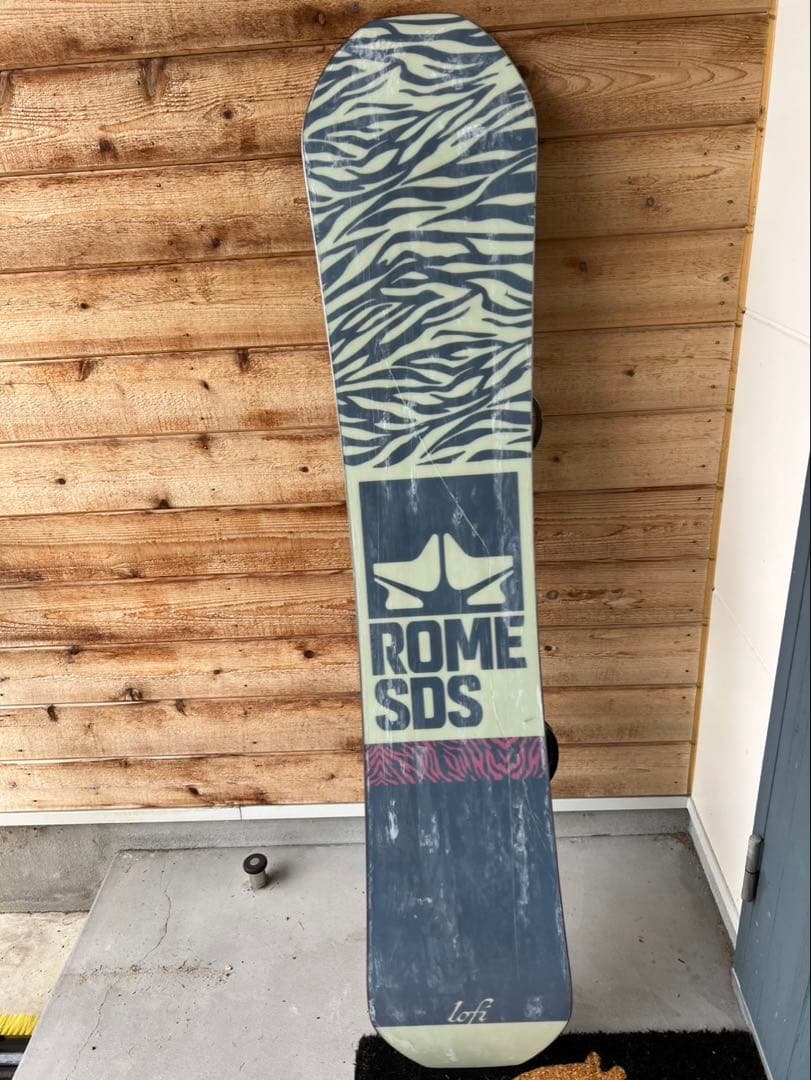 値下げ！ROME SDSスノーボード×unionビンディングセット　149cm