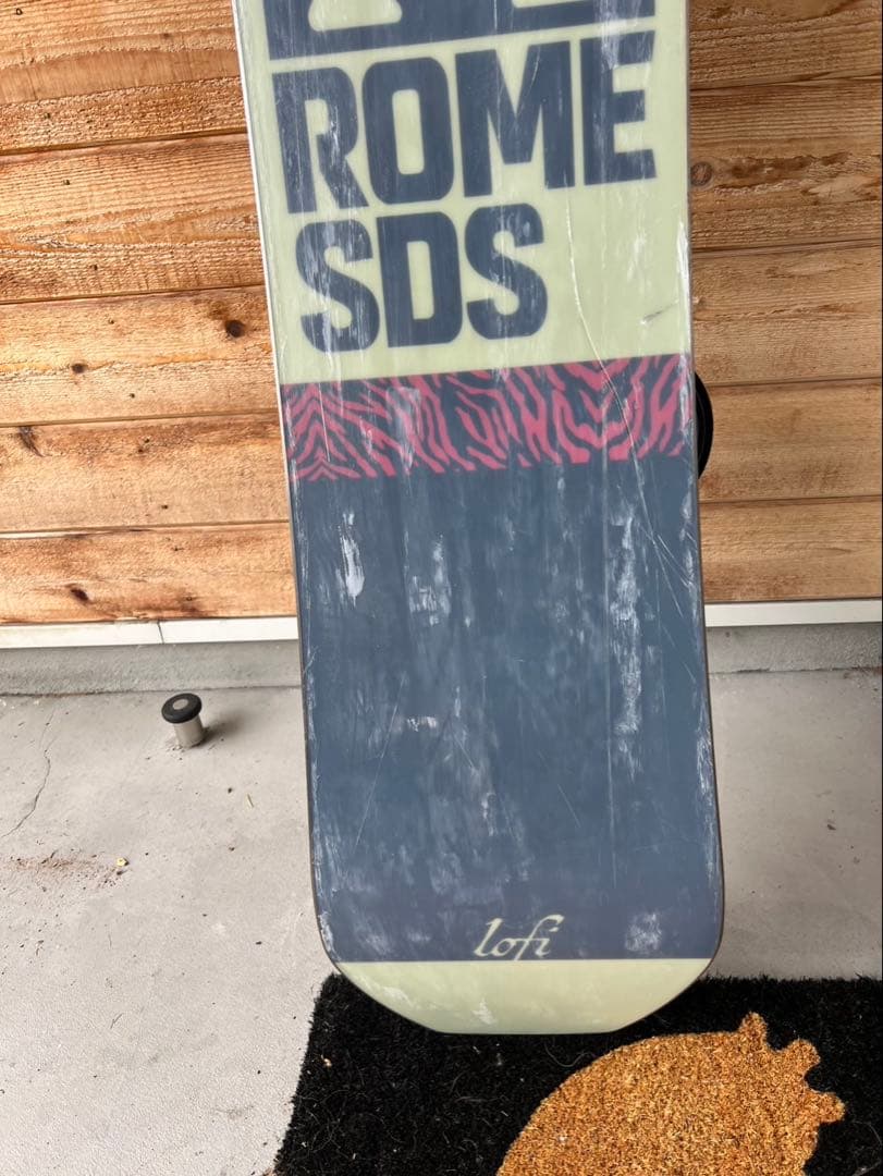 値下げ！ROME SDSスノーボード×unionビンディングセット　149cm