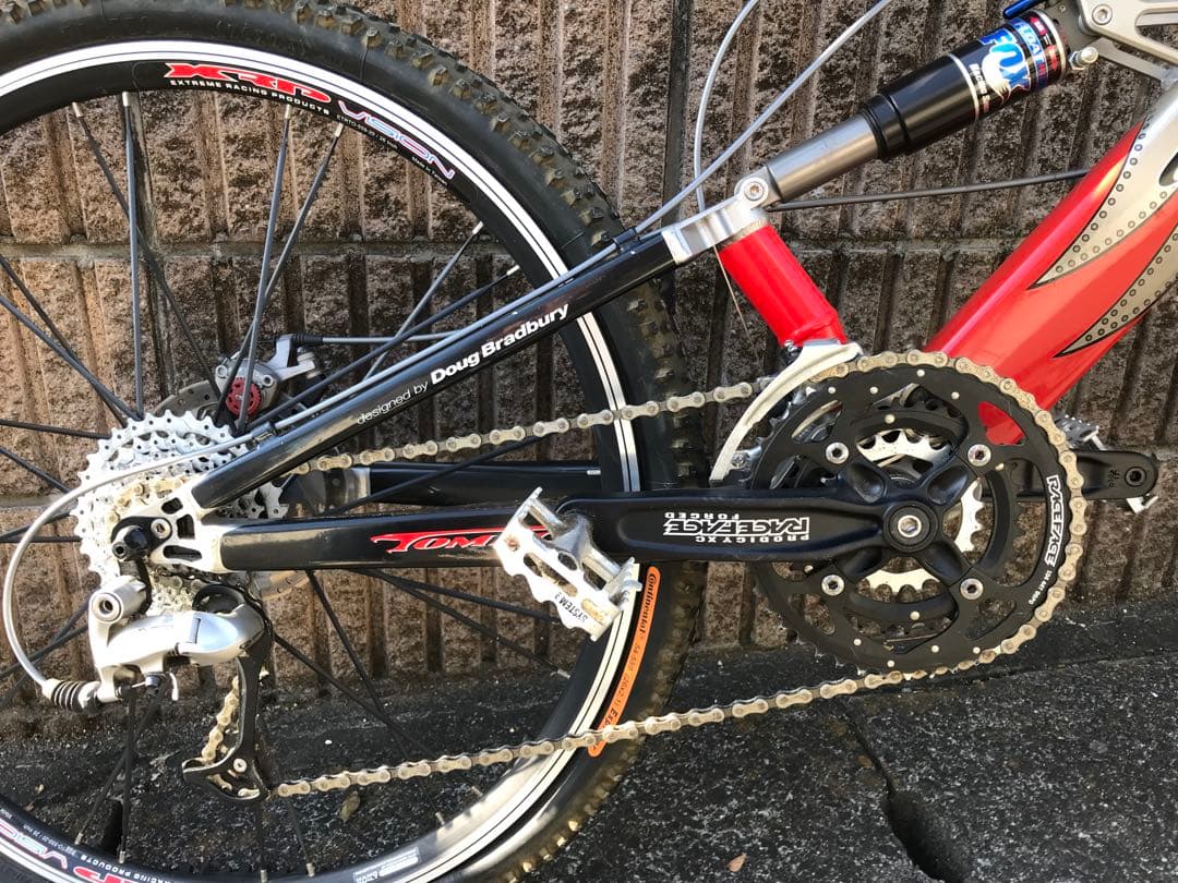 引取り限定　MTB TOMAC フルサスペンション 26インチ　流山市