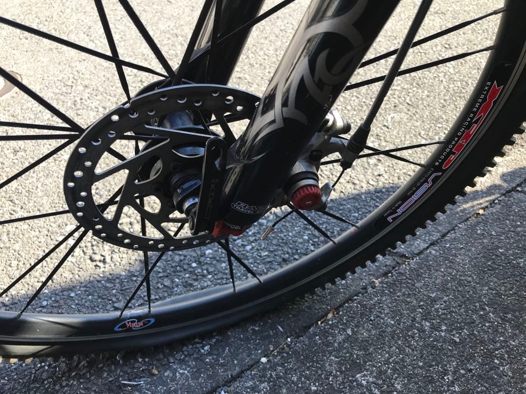 引取り限定　MTB TOMAC フルサスペンション 26インチ　流山市