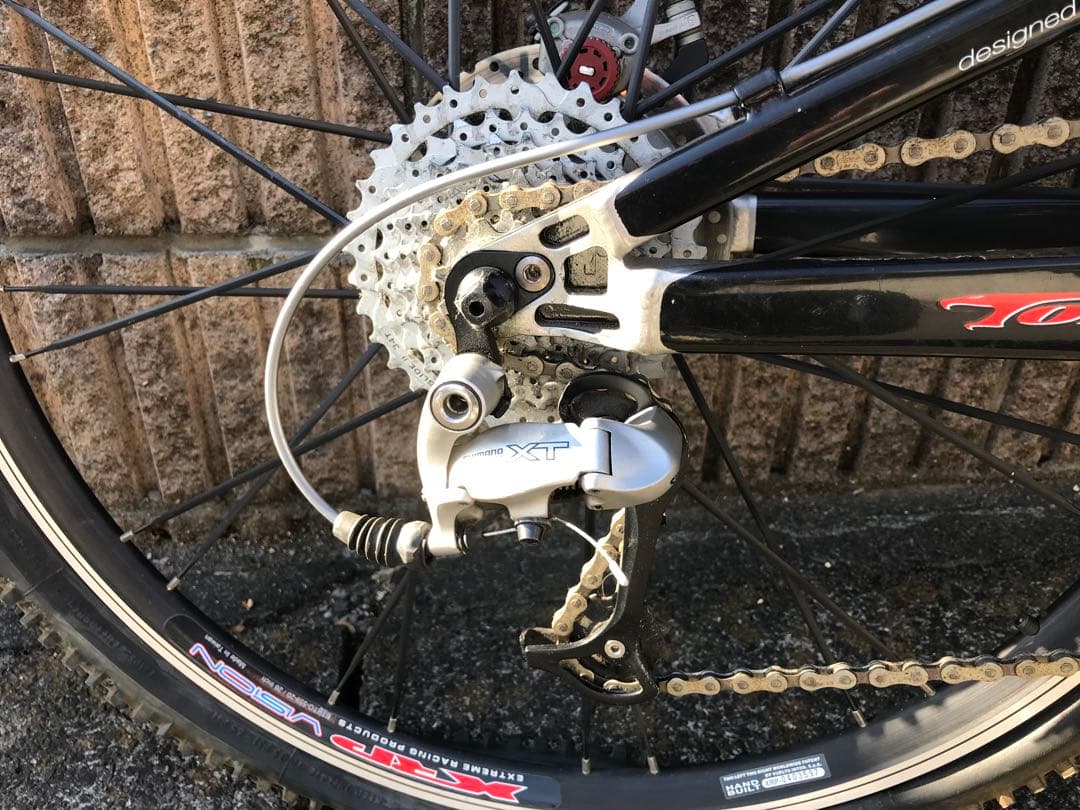 引取り限定　MTB TOMAC フルサスペンション 26インチ　流山市