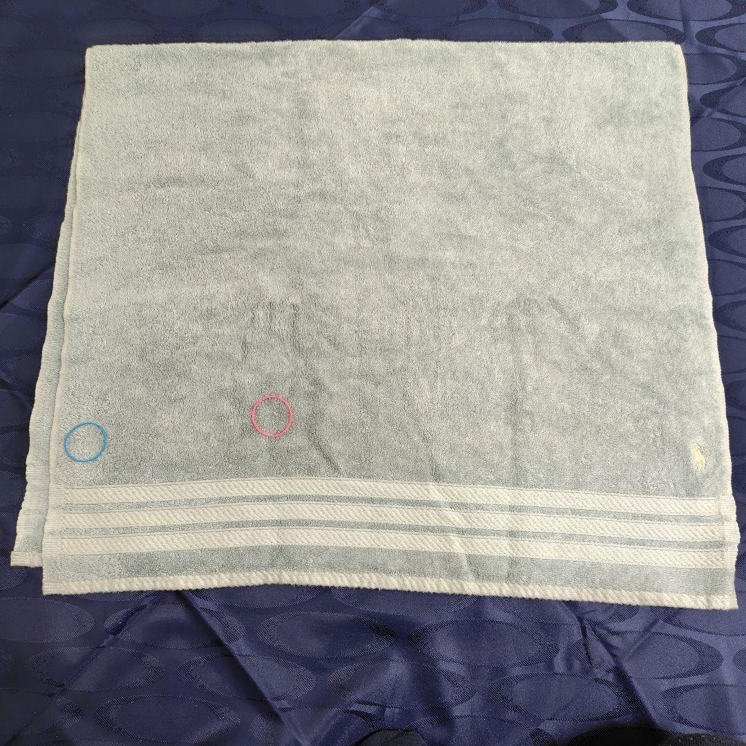新品あり✾Ralph Lauren ブルー ピンク　バスタオル　フェイスタオル