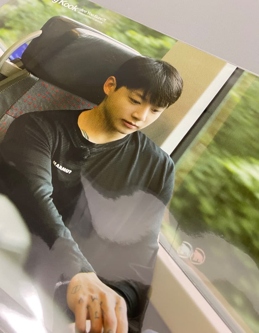 Are You Sure?!2 タワレコ ユニバ WEVERSE 特典 グク②