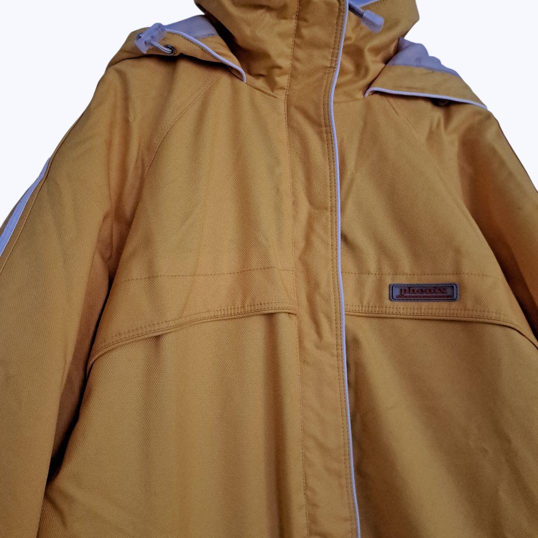 フェニックス スキーウェア スノボ ジャケット メンズ イエロー 防寒 アウター