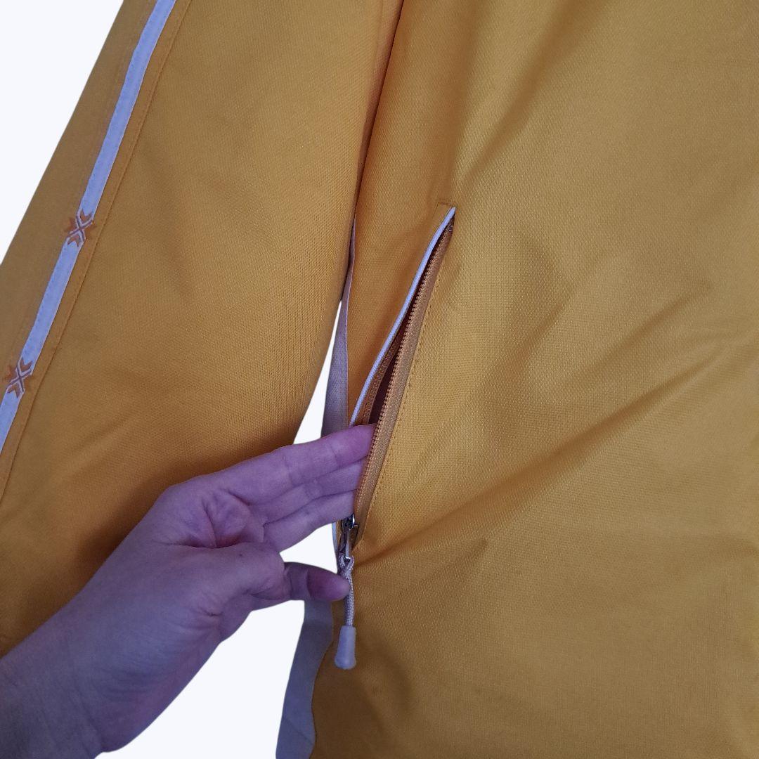 フェニックス スキーウェア スノボ ジャケット メンズ イエロー 防寒 アウター