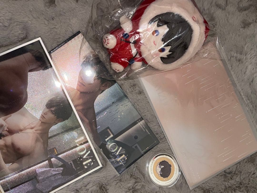 恋と深空 公式 2025 vip 限定 box マヒル ギフトボックス